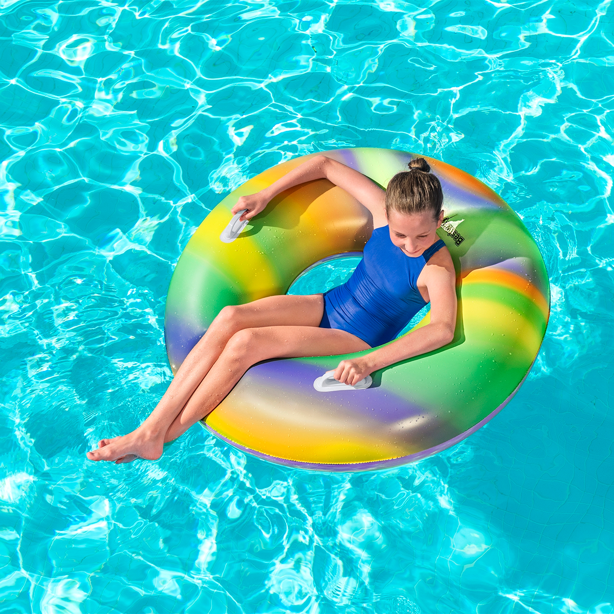 Flotador de Piscina Hinchable Bestway - Sweet Home