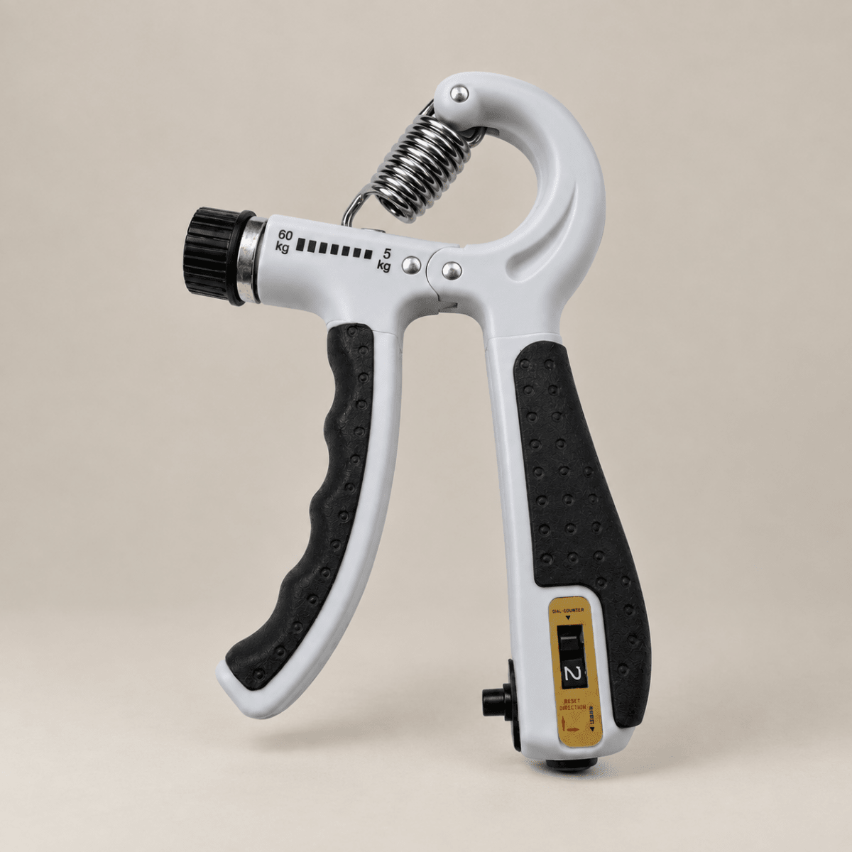 Fortalecedor de Mano y Muñeca Ajustable 5-60kg ejercitador para manos Deporte - Sweet Home