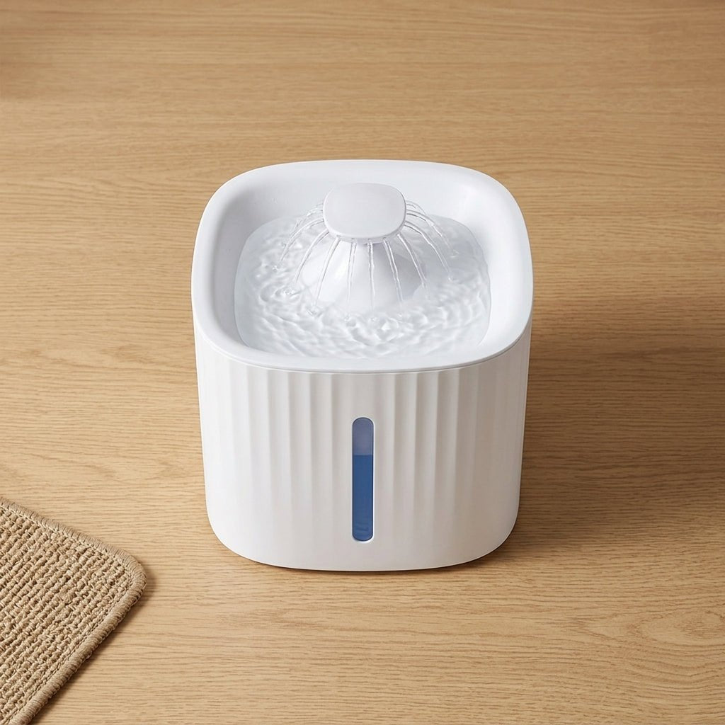 Fuente de Agua Automática para Gatos 3 L – Bomba Silenciosa, Filtro y Sensor Nivel Fuentes de agua Accesorios Gatos - Sweet Home