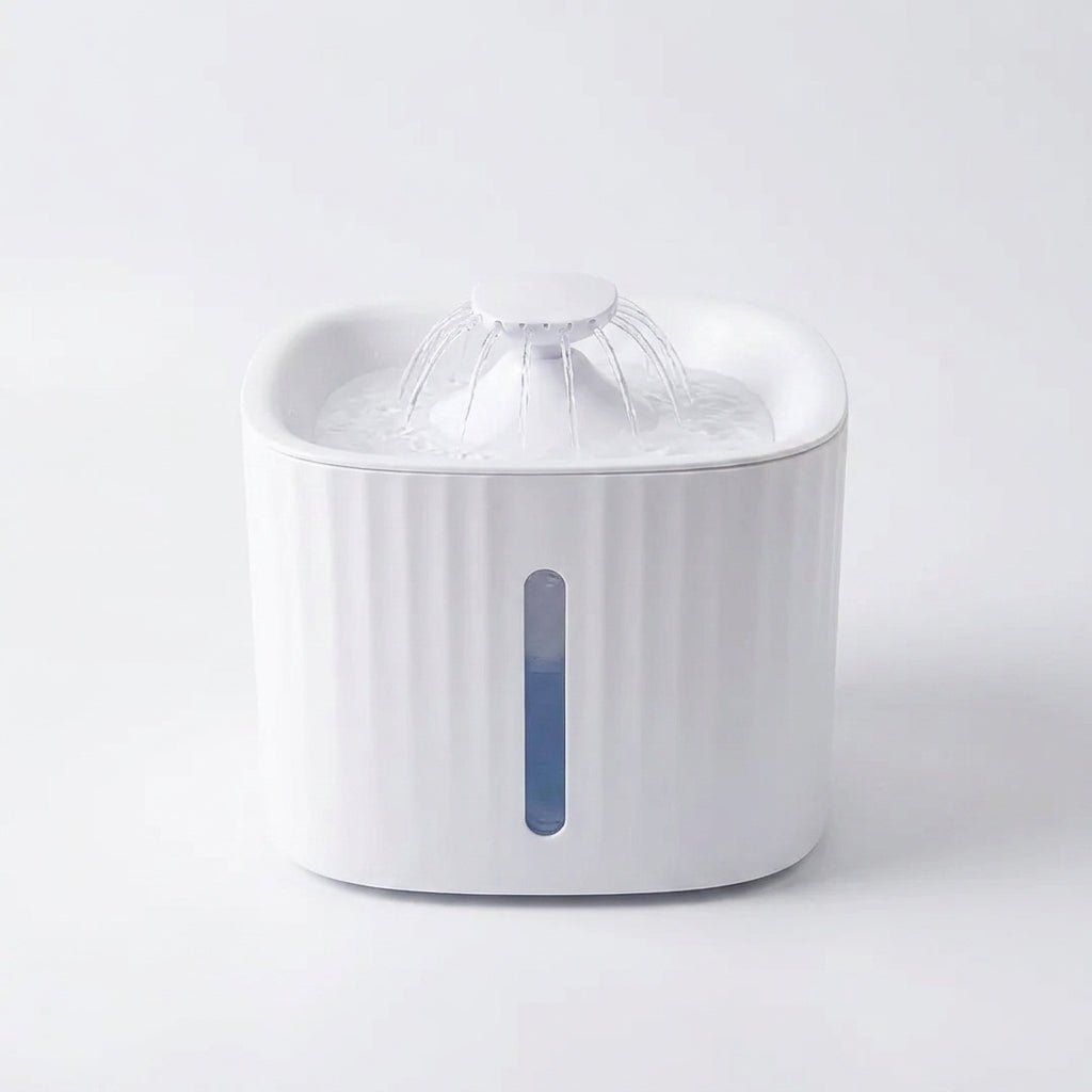 Fuente de Agua Automática para Gatos 3 L – Bomba Silenciosa, Filtro y Sensor Nivel Fuentes de agua Accesorios Gatos - Sweet Home