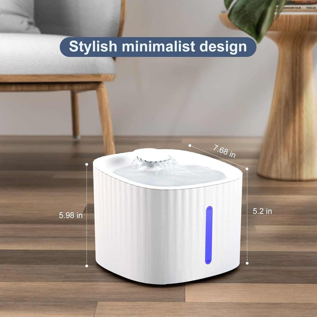 Fuente de Agua Automática para Gatos 3 Litros - Sweet Home