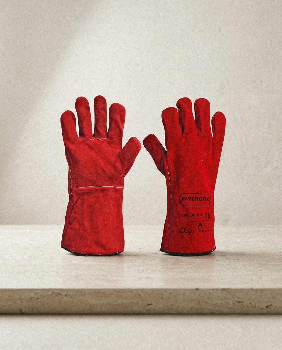 Guante de Soldador con Aislamiento Térmico Guantes de seguridad guante - Sweet Home