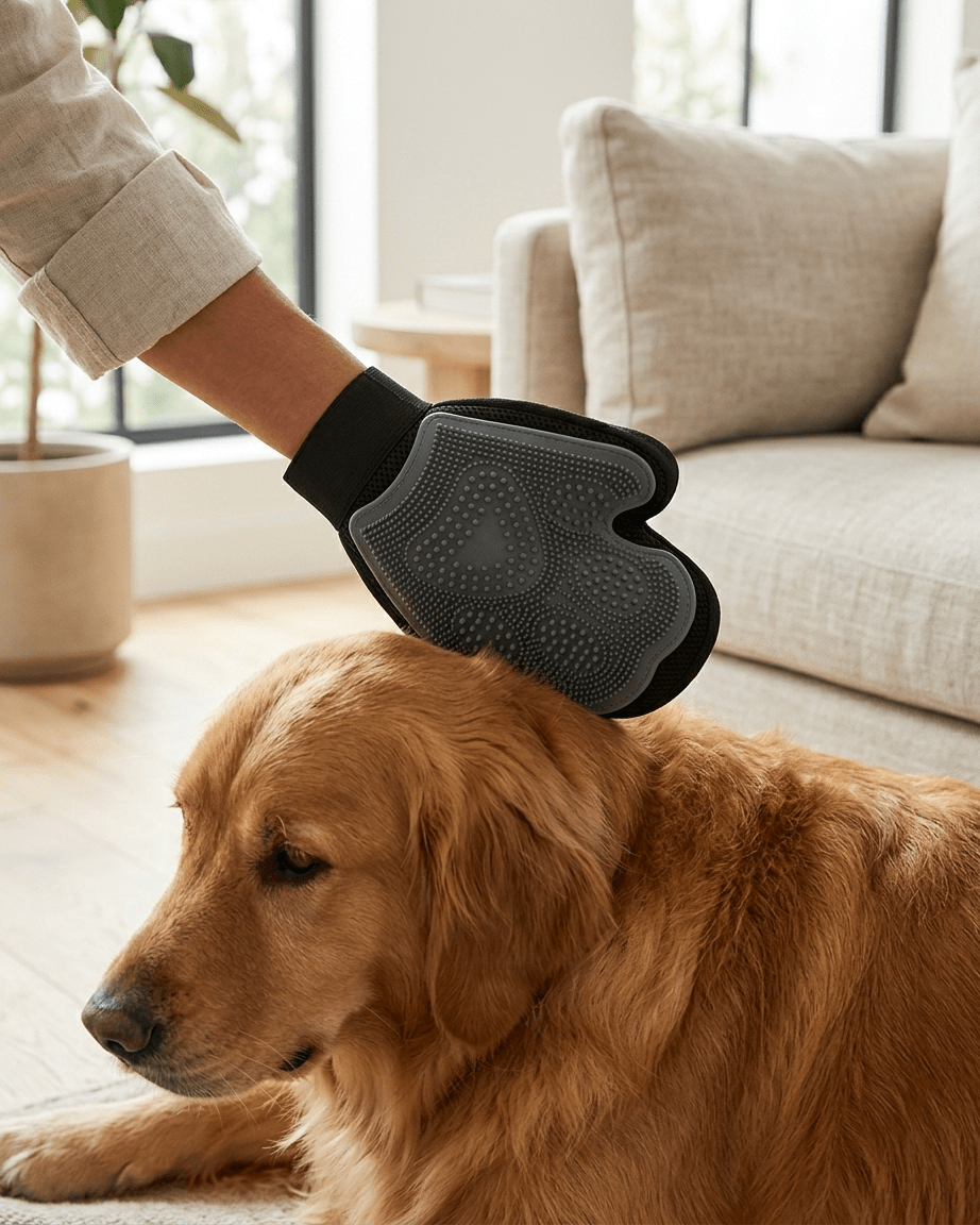 Guantes Quita Pelo Para Mascota Masajear Productos para mascotas y animales Accesorio para gatos - Sweet Home