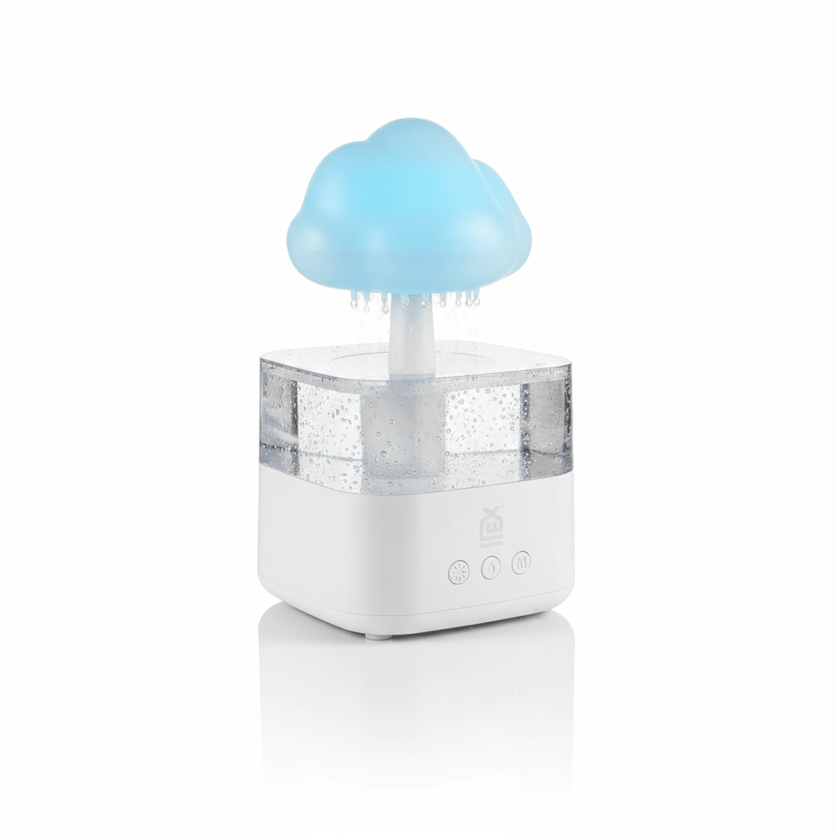 Humidificador Nube de Lluvia y Difusor de Aromas | Luz LED y Sonido Relax - Sweet Home
