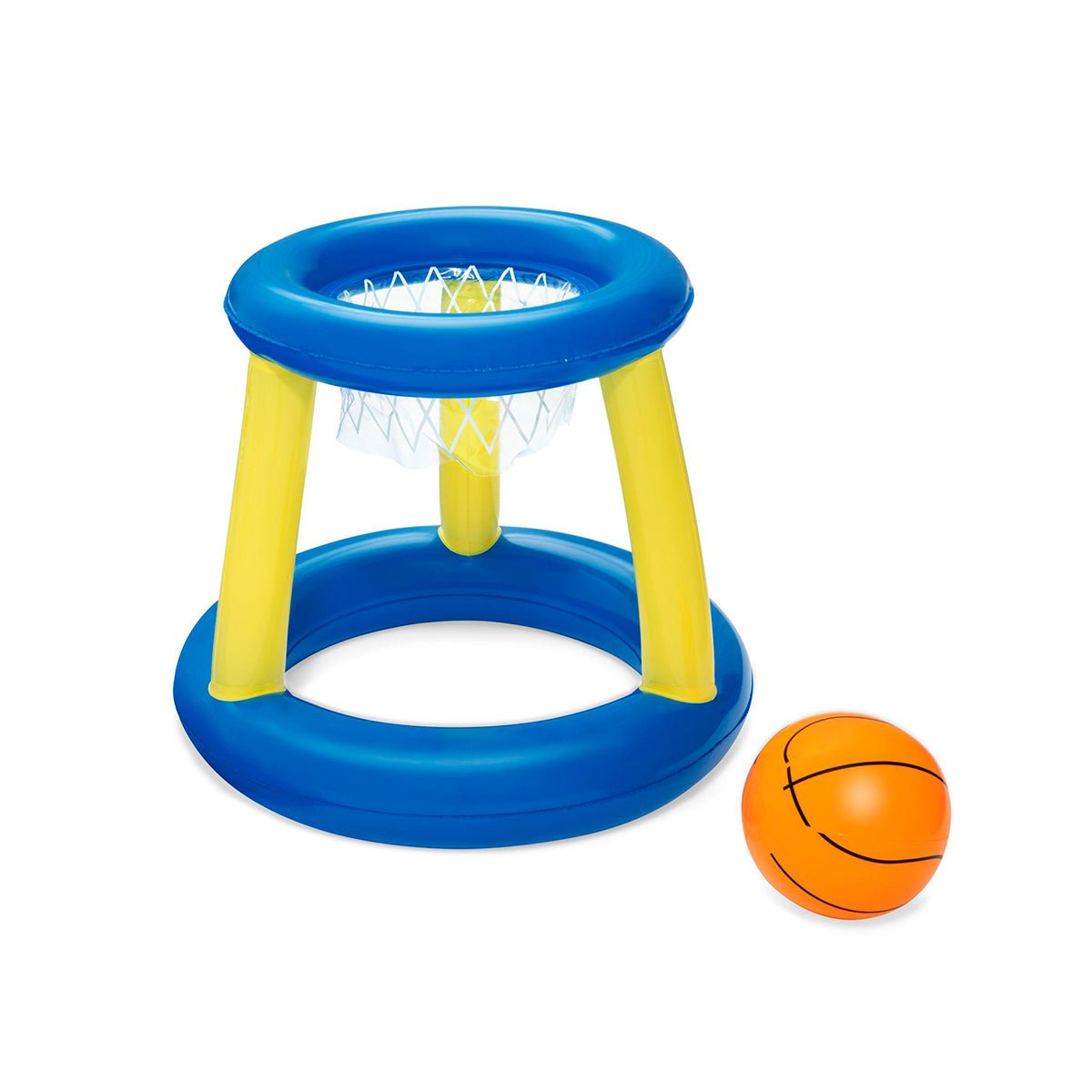 Juego de Baloncesto Flotante Bestway | Canasta para Piscina Inflable - Sweet Home