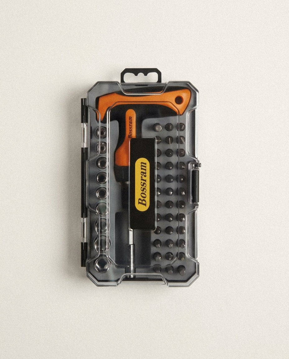 Juego de Trinquete 47 piezas – Kit Completo de Herramientas Profesionales Herramientas Bricolaje - Sweet Home