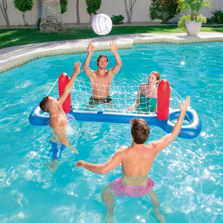 Juego de Voleibol Hinchable Bestway para Piscina | 244 x 64 cm - Sweet Home