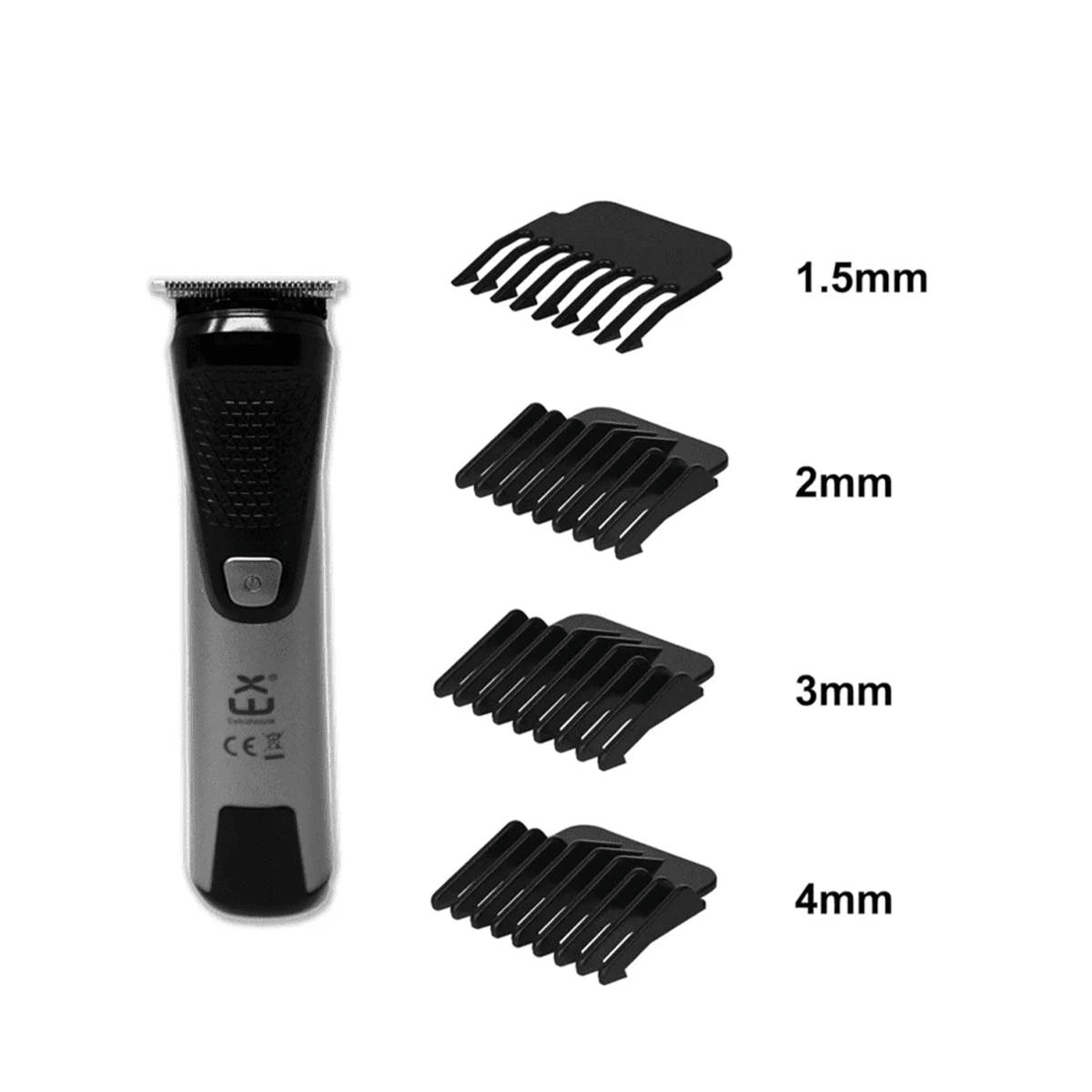 Kit Cortadora de Barba y Cabello 12 en 1 - Máquina Profesional con 4 Peines Guía - Sweet Home