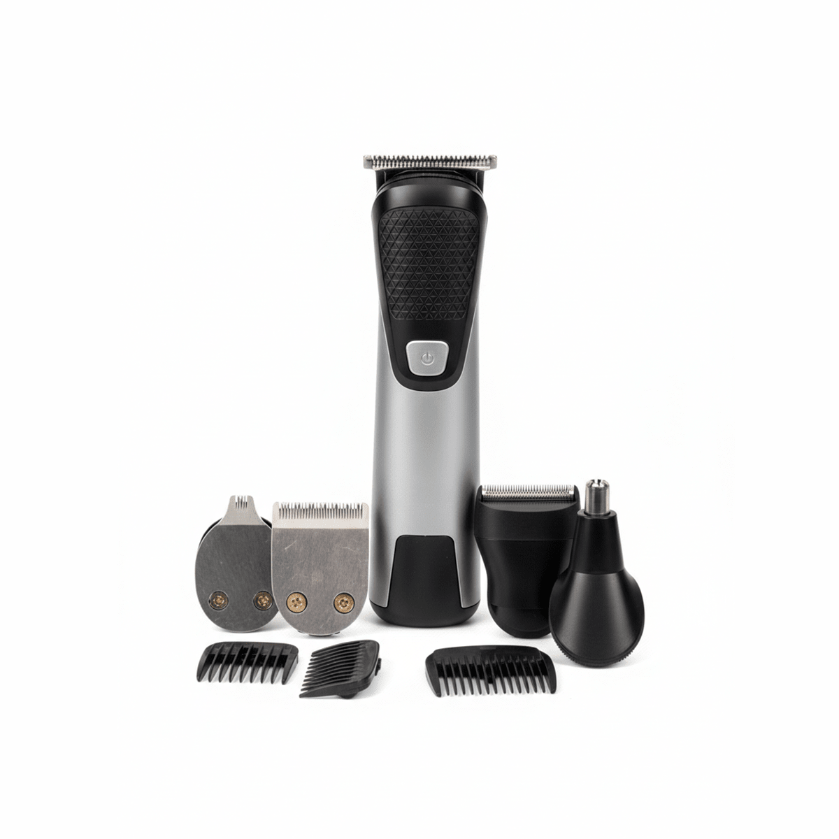 Kit Cortadora de Barba y Cabello 12 en 1 - Máquina Profesional con 4 Peines Guía - Sweet Home