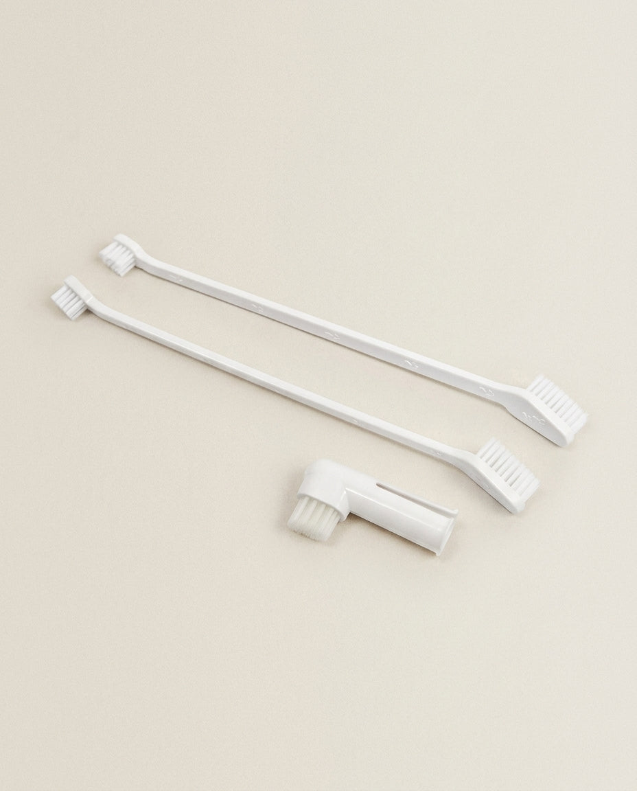 Kit de Cepillo de Dientes para Perros Cepillos de dientes Gatos - Sweet Home