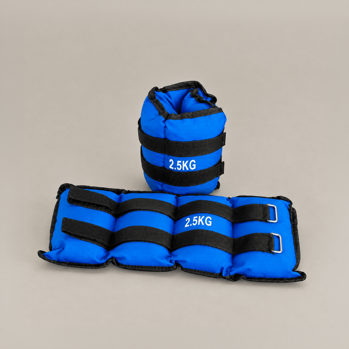 Lastres Pesas para Tobillos y Muñecas 2,5 kg Tobilleras Deporte - Sweet Home