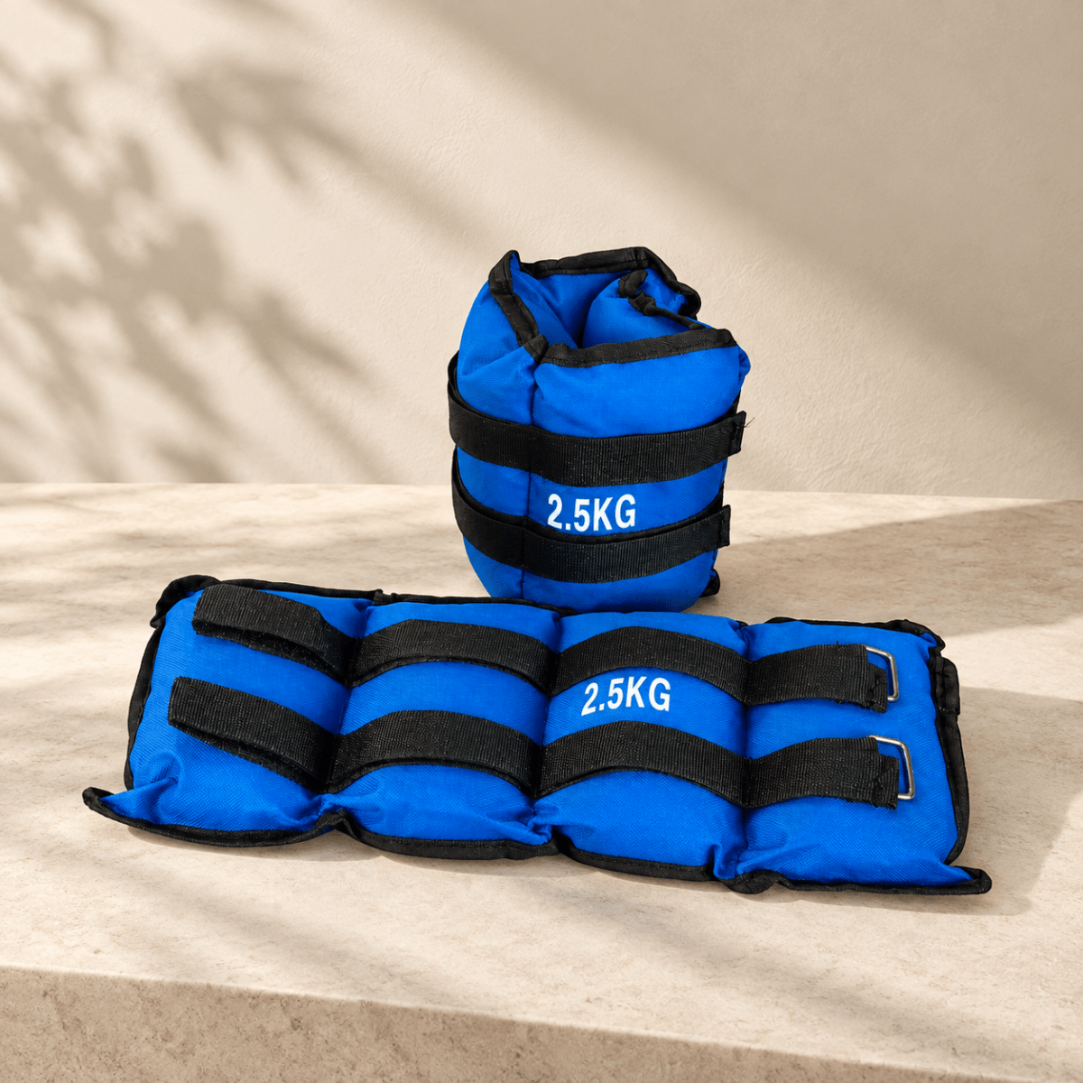 Lastres Pesas para Tobillos y Muñecas 2,5 kg Tobilleras Deporte - Sweet Home