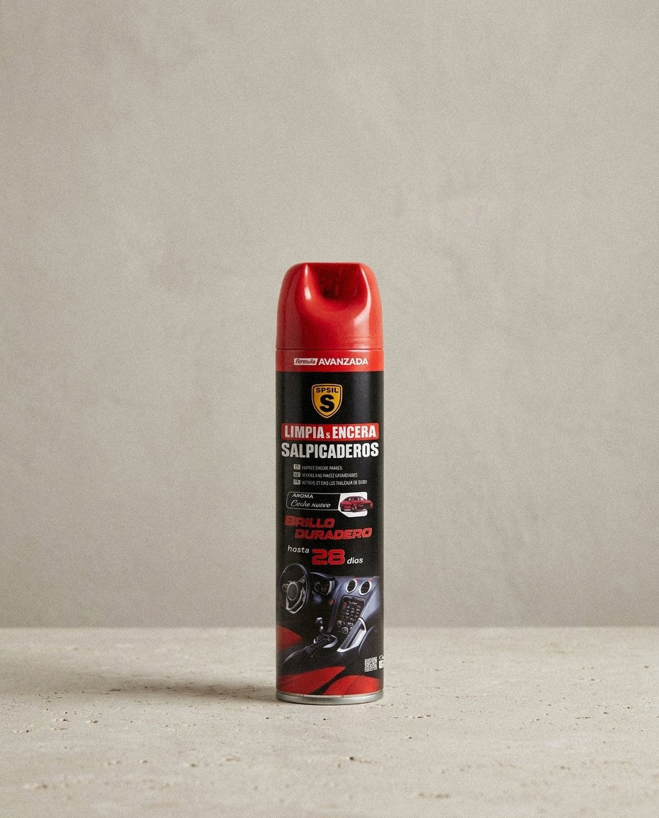 Limpia Salpicaderos Coche SPSIL | Brillo 28 días 650ml Protectores Coche - Sweet Home