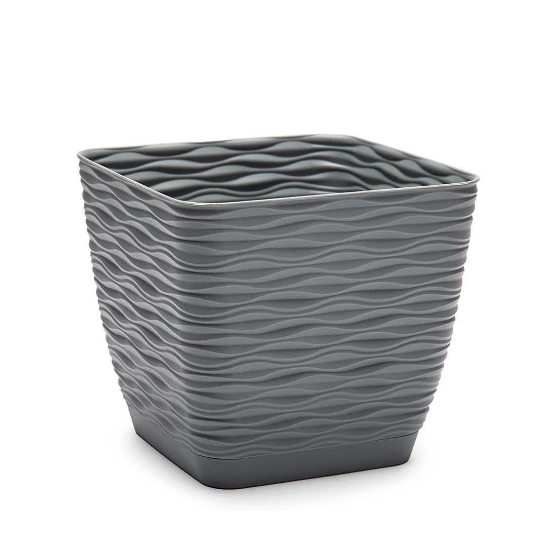 Maceta Wind Cuadrada 17 cm - Sweet Home