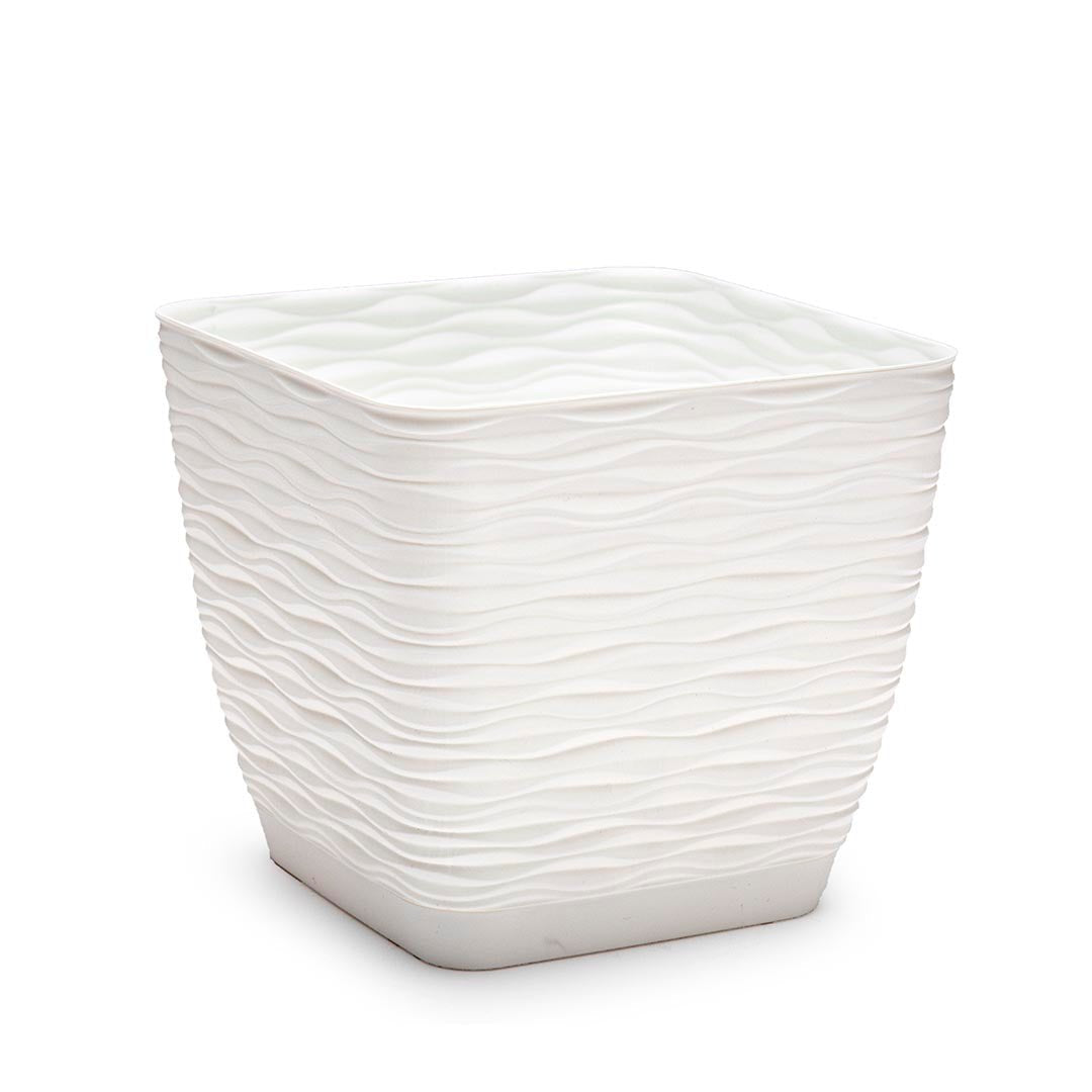 Maceta Wind Cuadrada 17 cm - Sweet Home