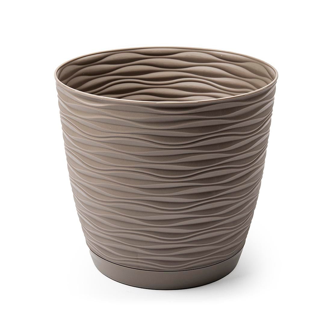Maceta Wind Redonda 23 cm - Sweet Home