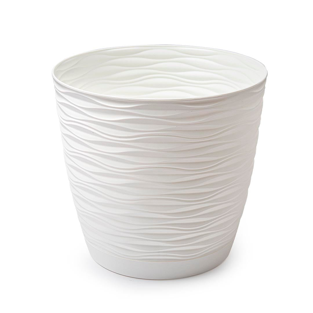 Maceta Wind Redonda 23 cm - Sweet Home