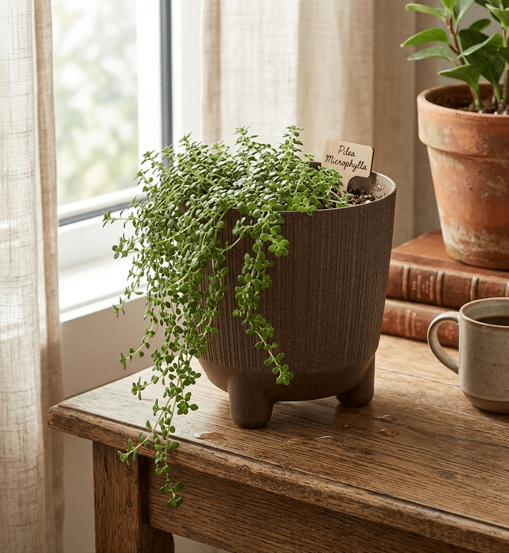 Macetero Eco Wood 4L con Patas - Diseño Sostenible - Sweet Home
