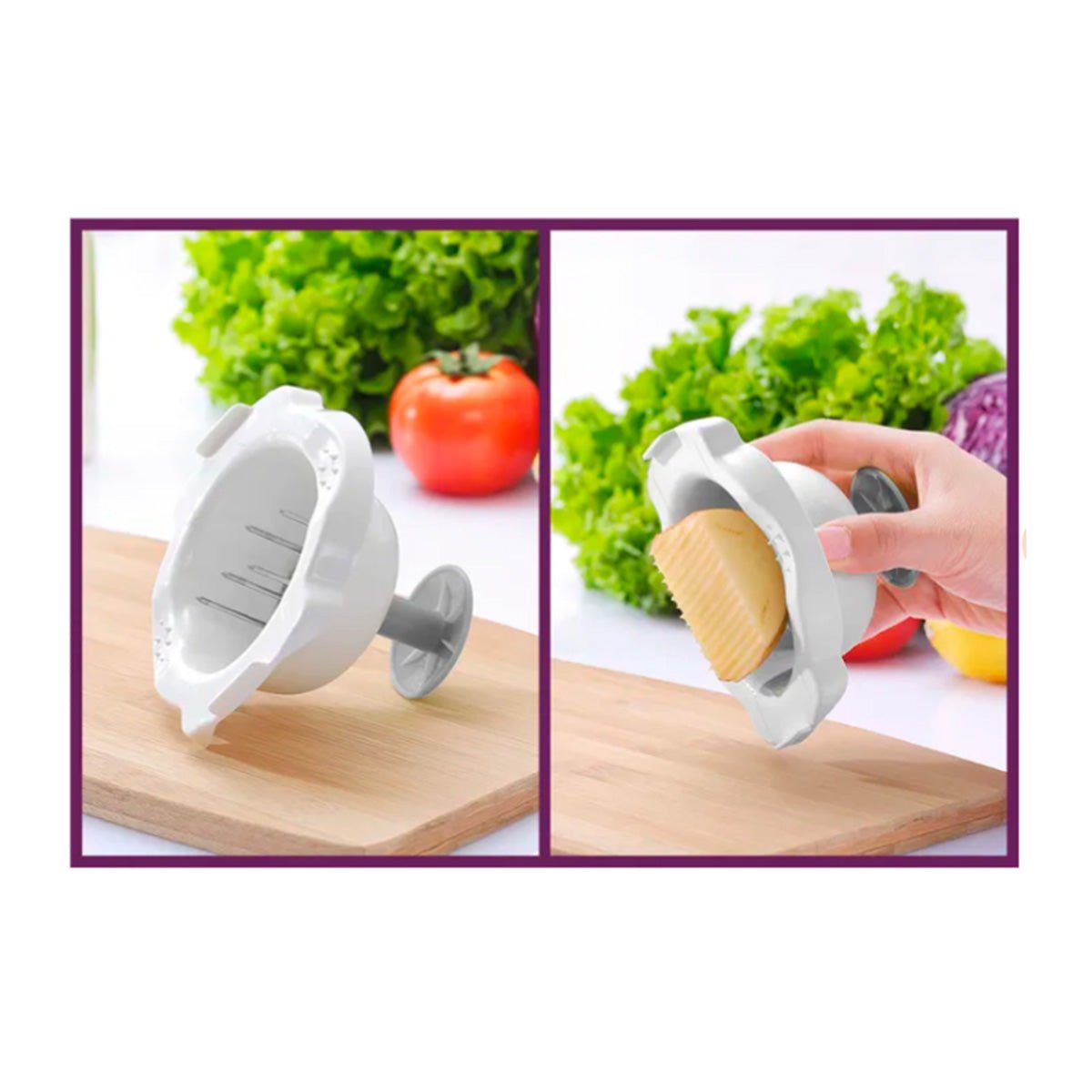 Mandolina de Cocina 5 en 1 Quttin | Rebanador de Verduras - Sweet Home