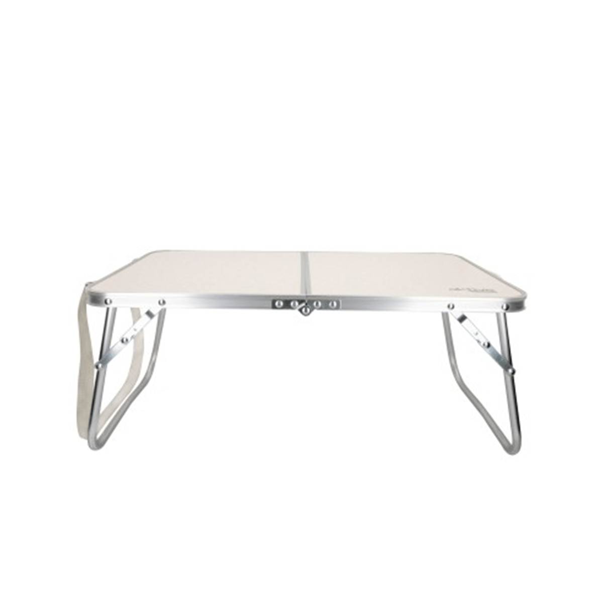 Mesa Plegable Camping Crema Ligera – Portátil y Resistente - Sweet Home