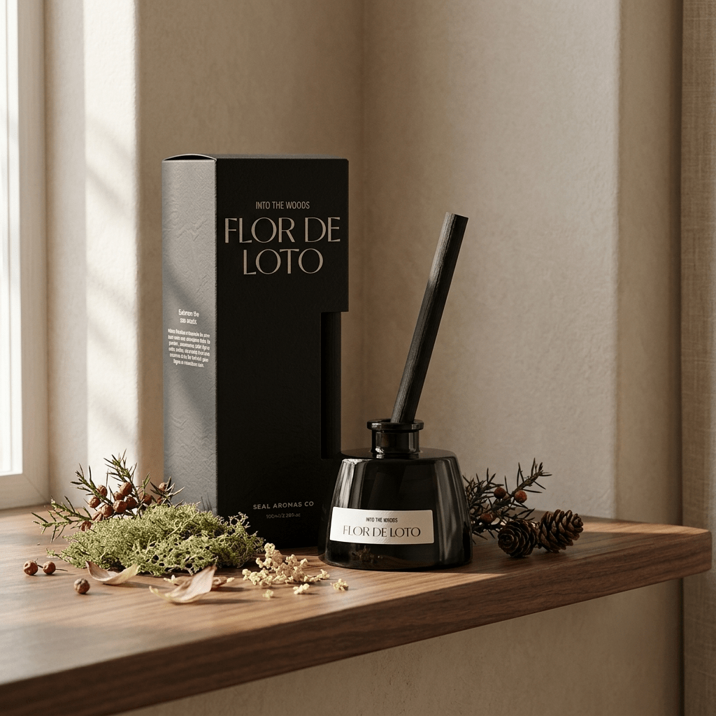 Mikado Into the Woods Black 100ml Ambientadores ambientador - Sweet Home
