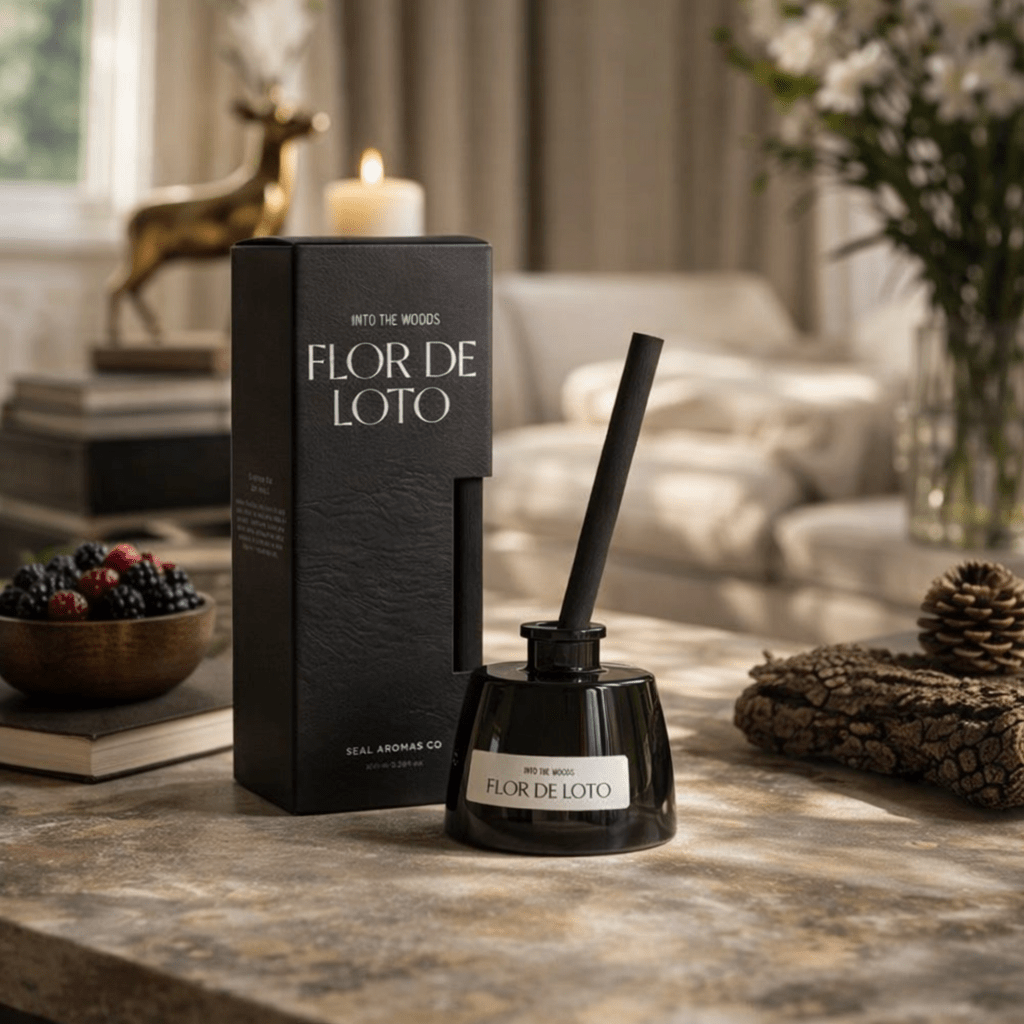 Mikado Into the Woods Black 100ml Ambientadores ambientador - Sweet Home