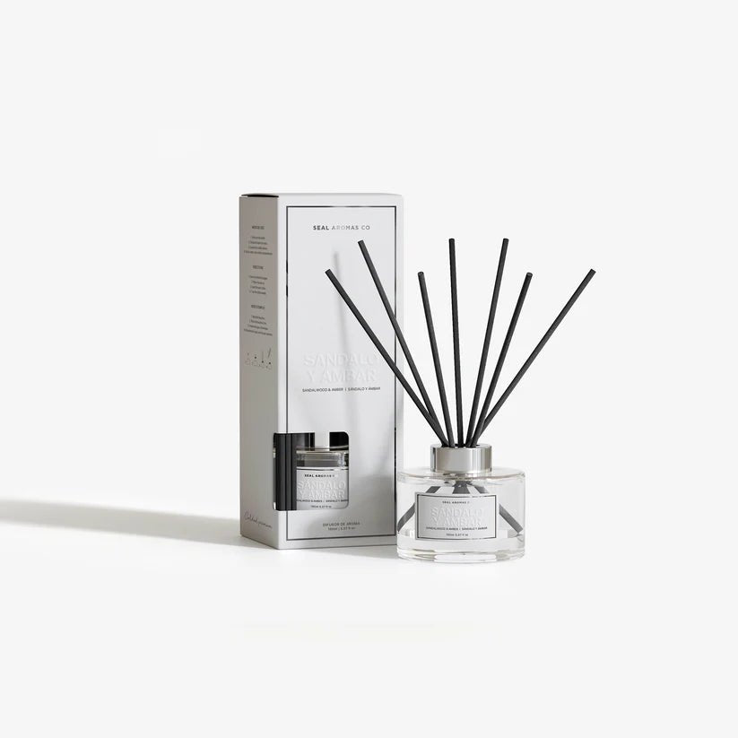 Mikado Premium 150ml - Ambientador con Varitas sin Alcohol Ambientadores Aceite hidrosoluble - Sweet Home