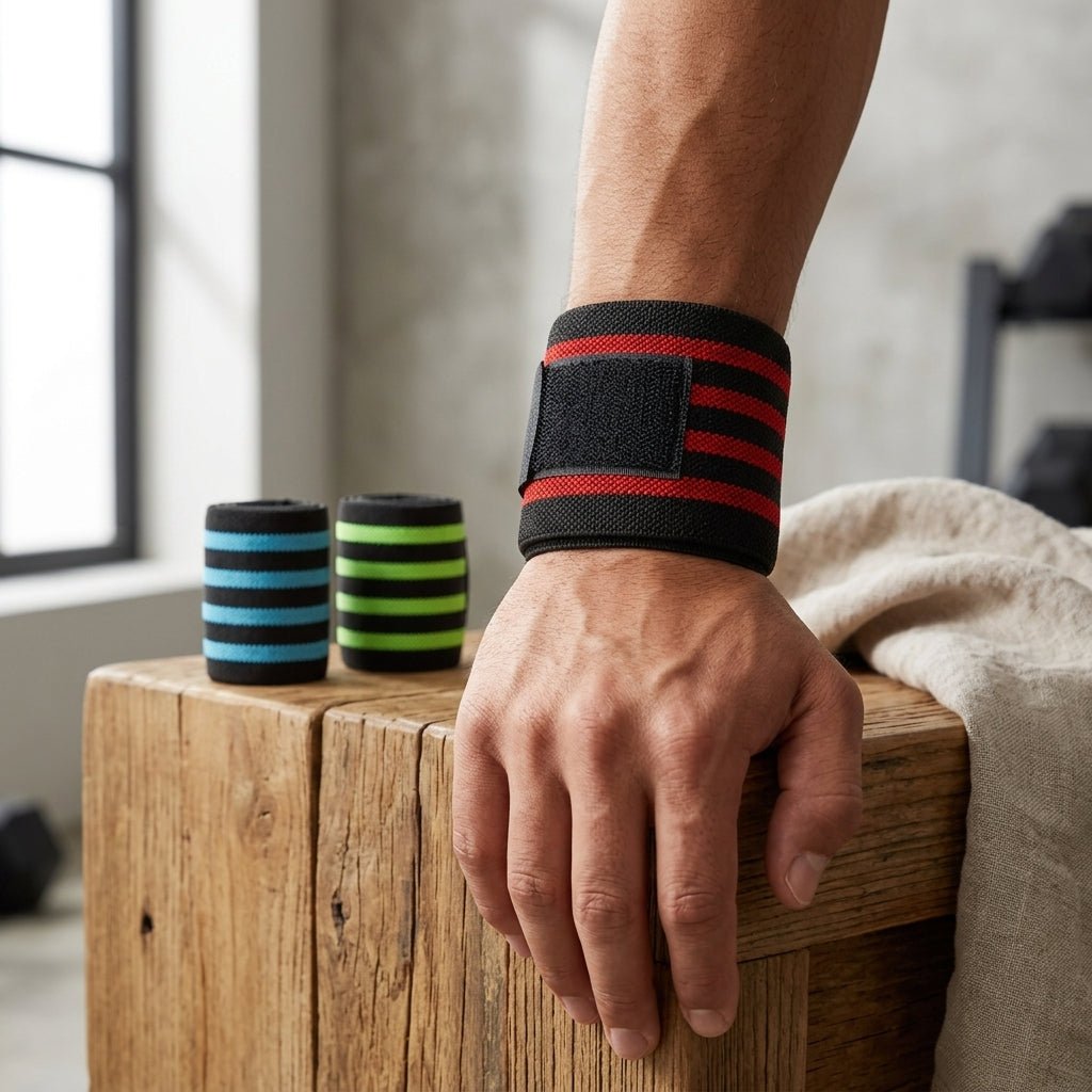 Muñequera Deportiva Ajustable para Pesas y Fitness Accesorios para aficionados a los deportes Deporte - Sweet Home