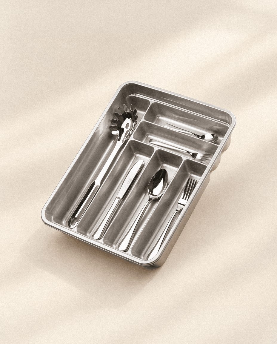 Organizador de cubiertos para cajón Cubiertos Cubertero - Sweet Home