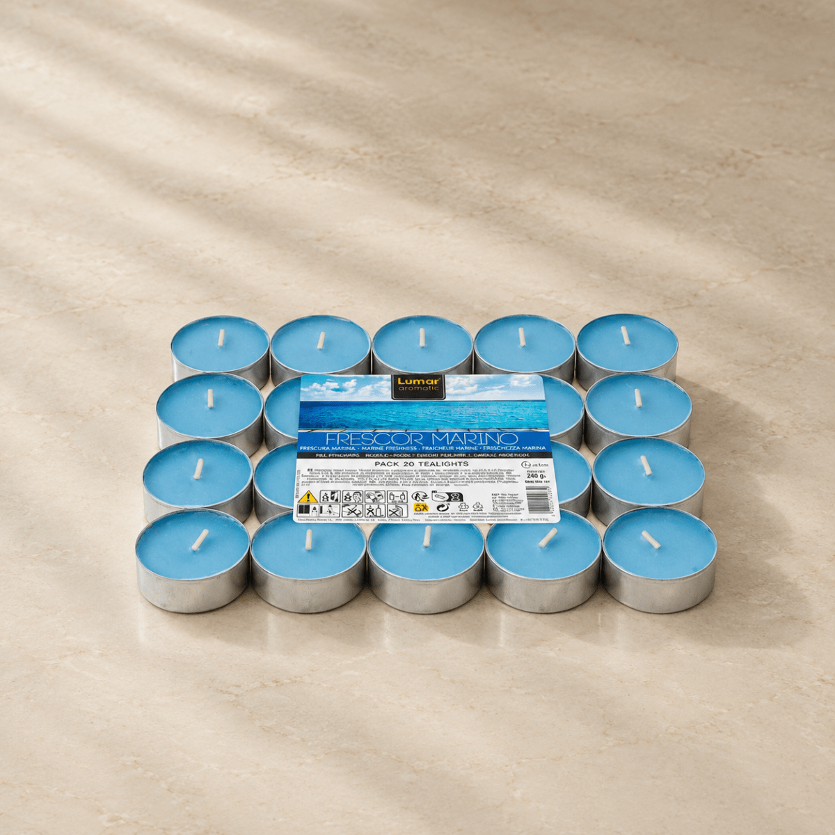 Pack 20 Velas Aromáticas Tealight Tealight - Sweet Home