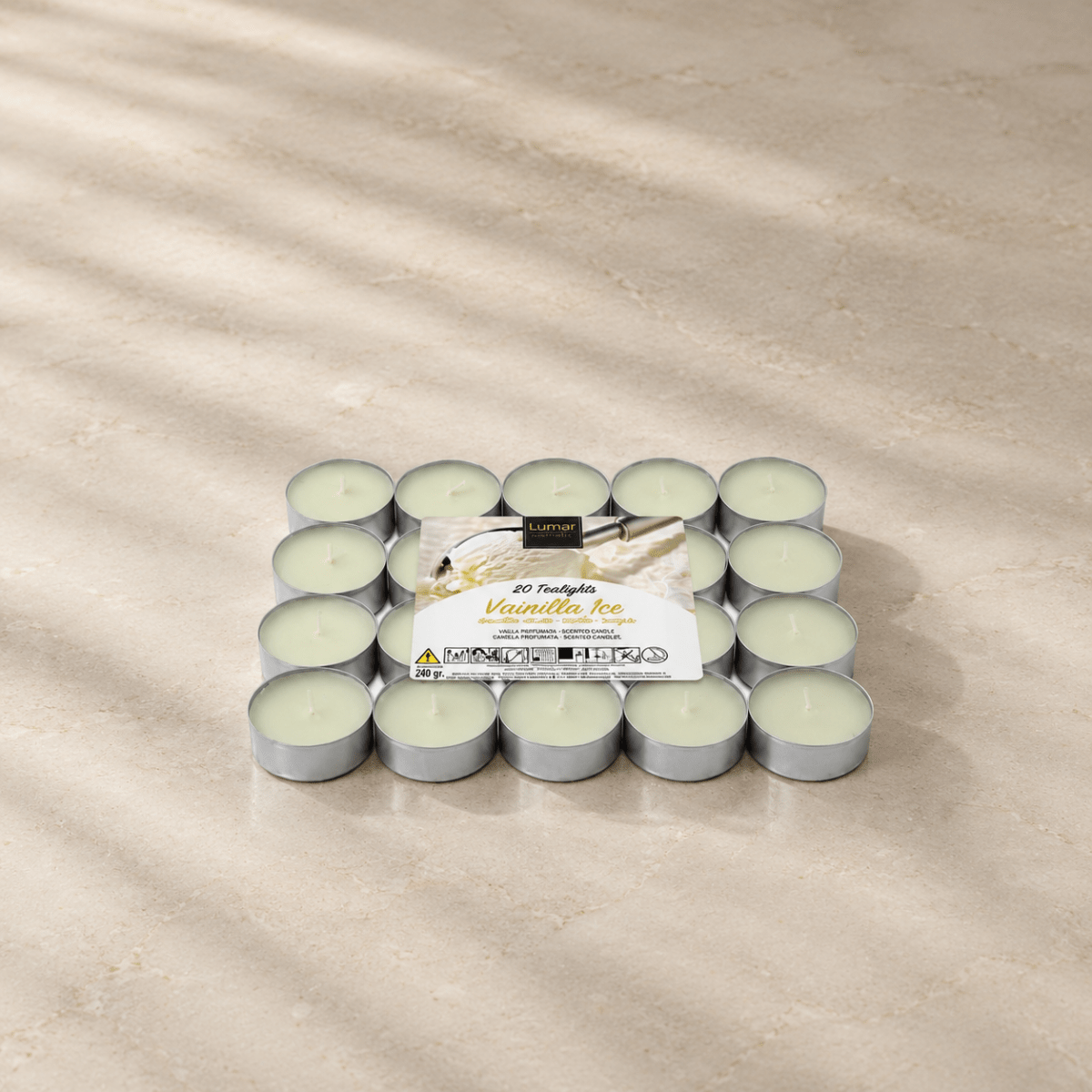 Pack 20 Velas Aromáticas Tealight Tealight - Sweet Home