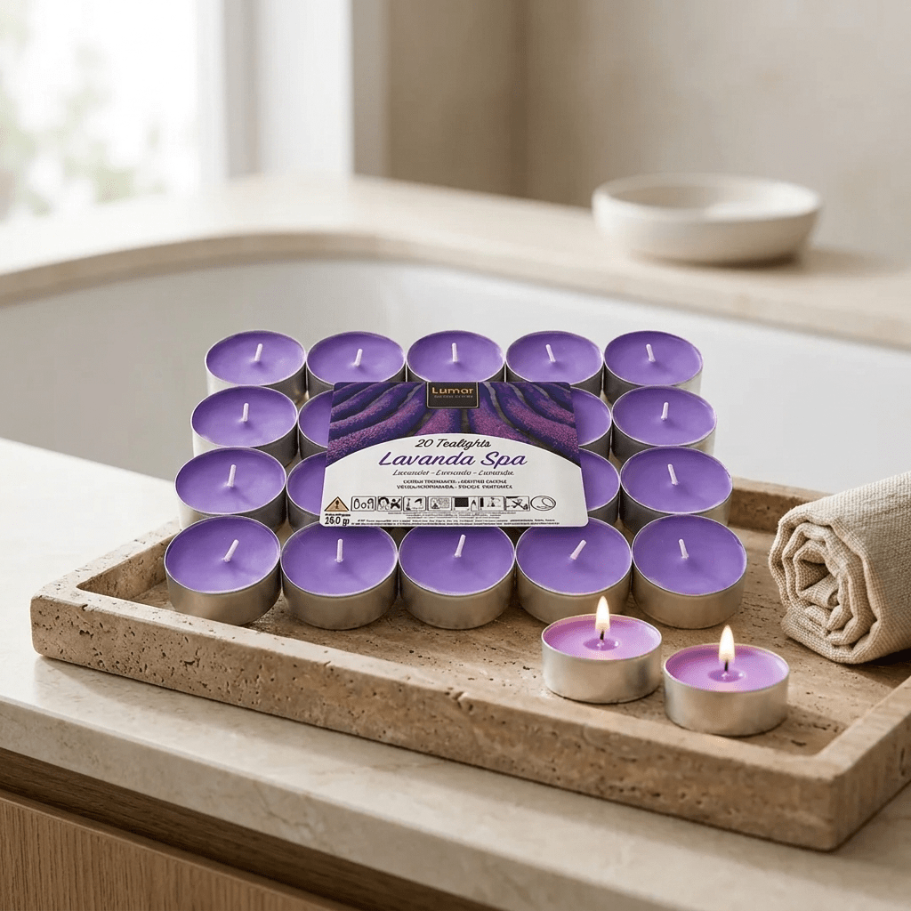 Pack 20 Velas Aromáticas Tealight Tealight - Sweet Home