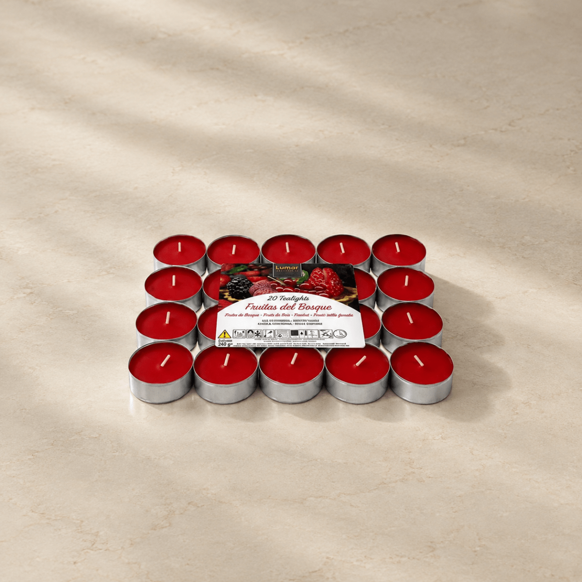 Pack 20 Velas Aromáticas Tealight Tealight - Sweet Home