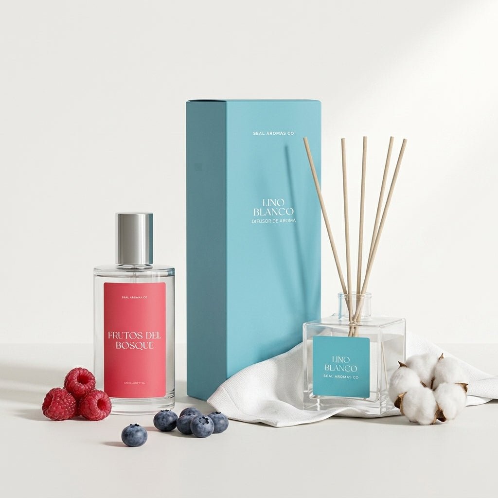 Pack Ambientador Mikado + Spray Chromatic Home – Fragancia Duradera para Hogar Ambientadores ambientador - Sweet Home