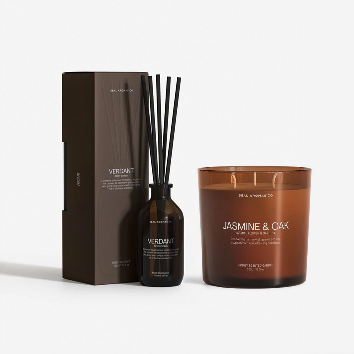 Pack Ambientador y Vela Aromática | Ideal para Regalo o Aromatizar tu Hogar Ambientadores Mikado - Sweet Home
