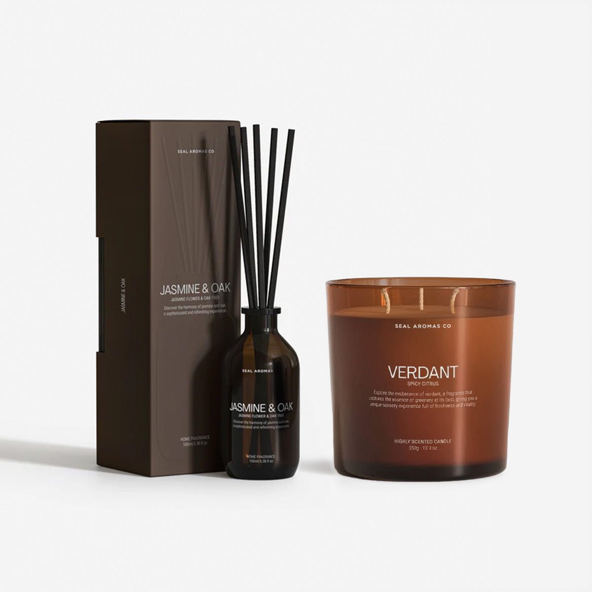Pack Ambientador y Vela Aromática | Ideal para Regalo o Aromatizar tu Hogar Ambientadores Mikado - Sweet Home