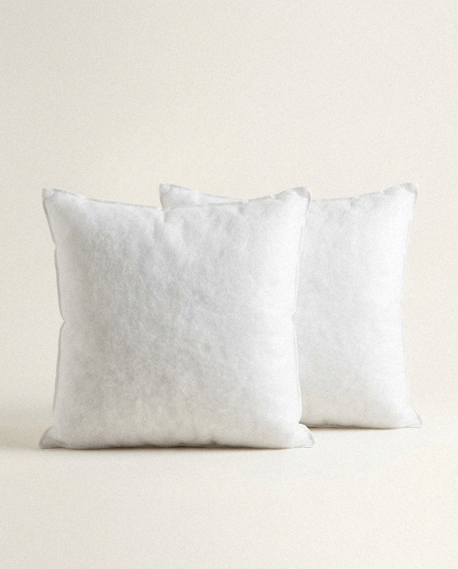 Pack de 2 Rellenos de Cojín de Fibra Hueca Antialérgica (Varias Medidas) Cojines Cojines - Sweet Home