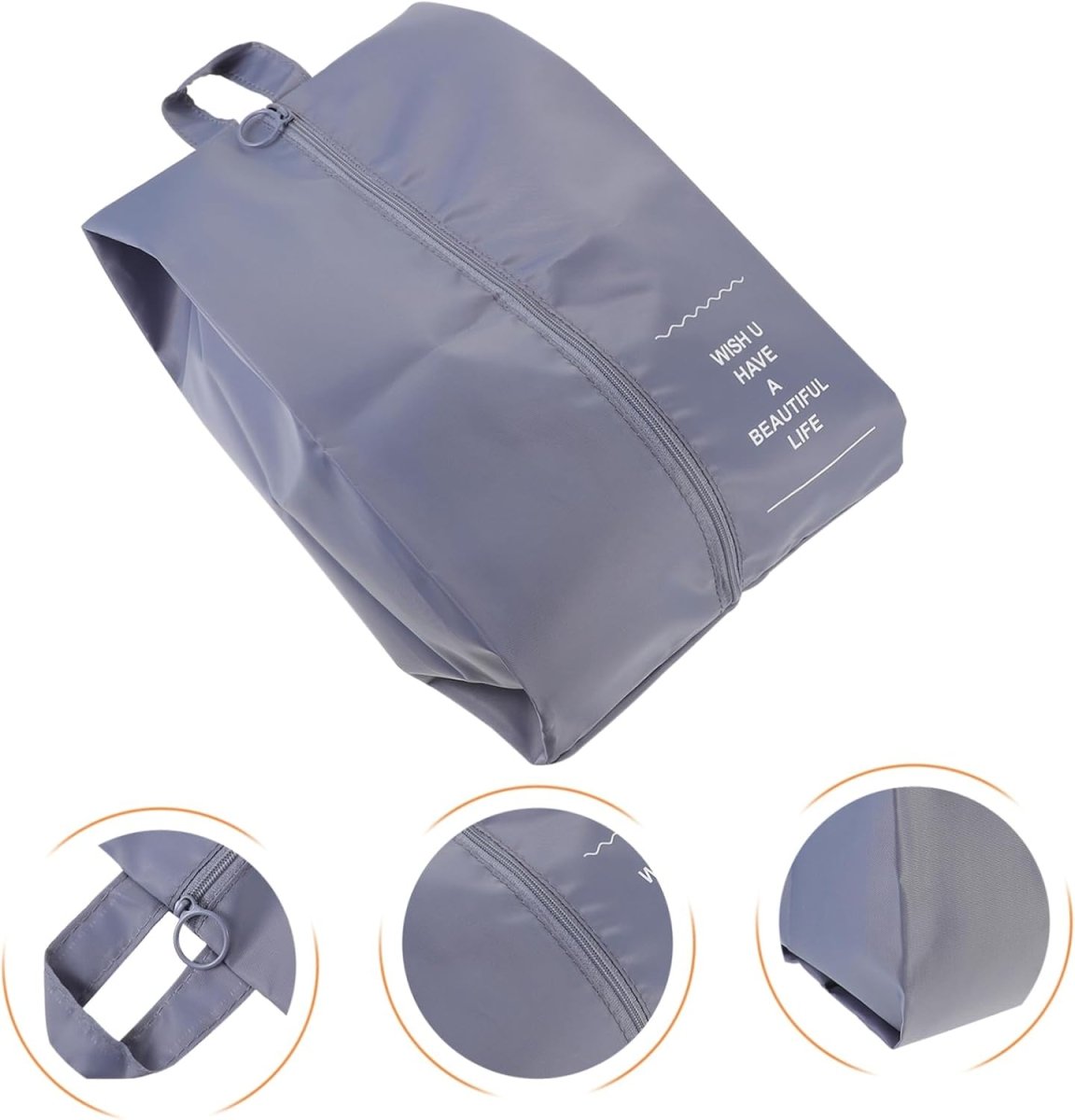 Pack de 4 Bolsas Organizadoras para Zapatos - Resistentes e Impermeables Organizadores de armario cajas organizadoras - Sweet Home
