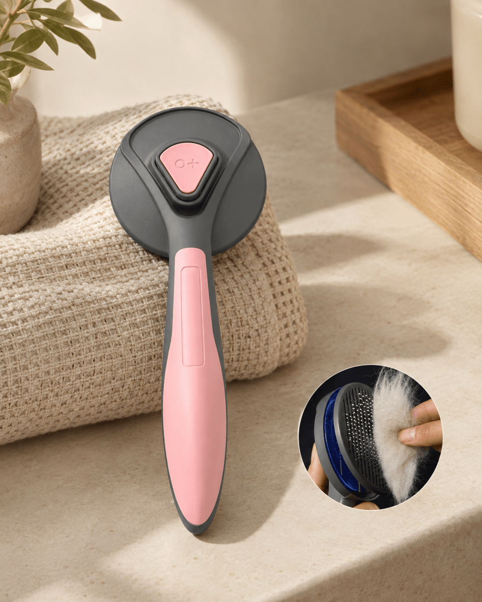 Peine de Aseo Para Gato Agujas de Masaje Productos para mascotas accesorios para mascotas - Sweet Home