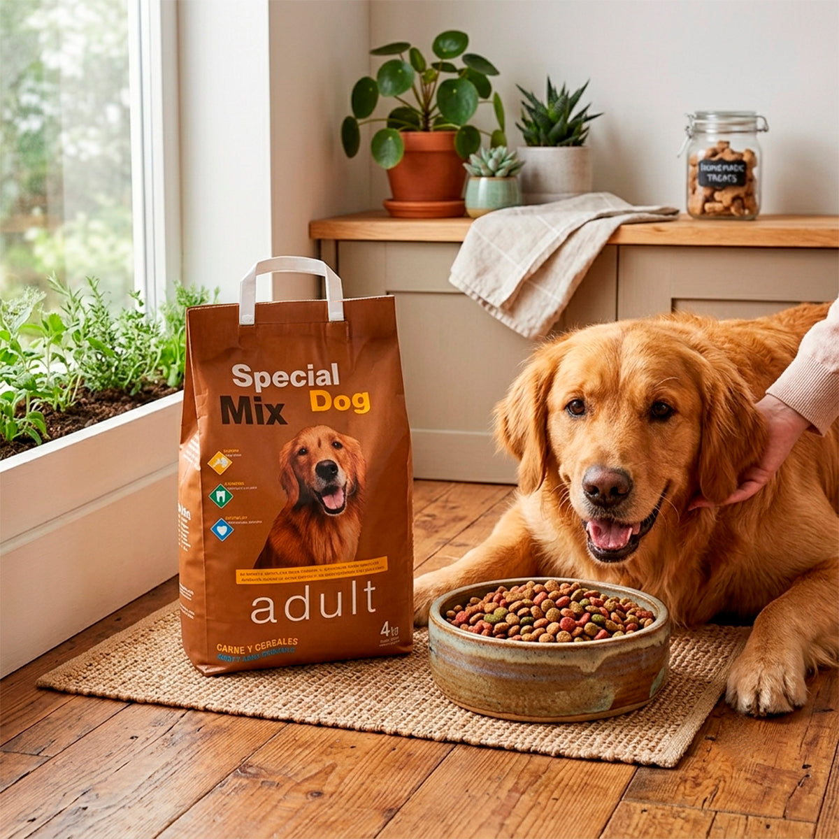 Special Mix Dog Adult 4 kg - Pienso completo para perros adultos