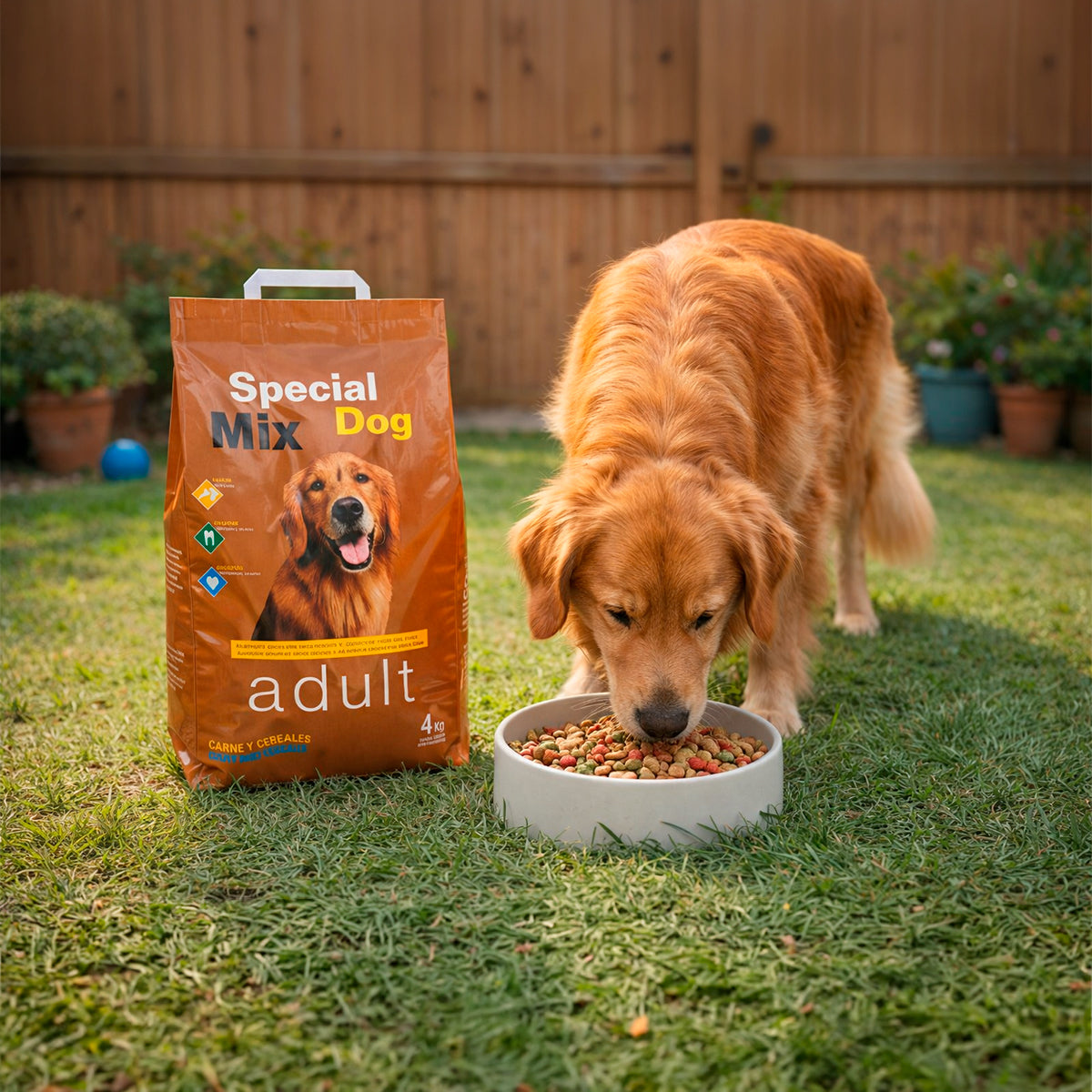 Special Mix Dog Adult 4 kg - Pienso completo para perros adultos