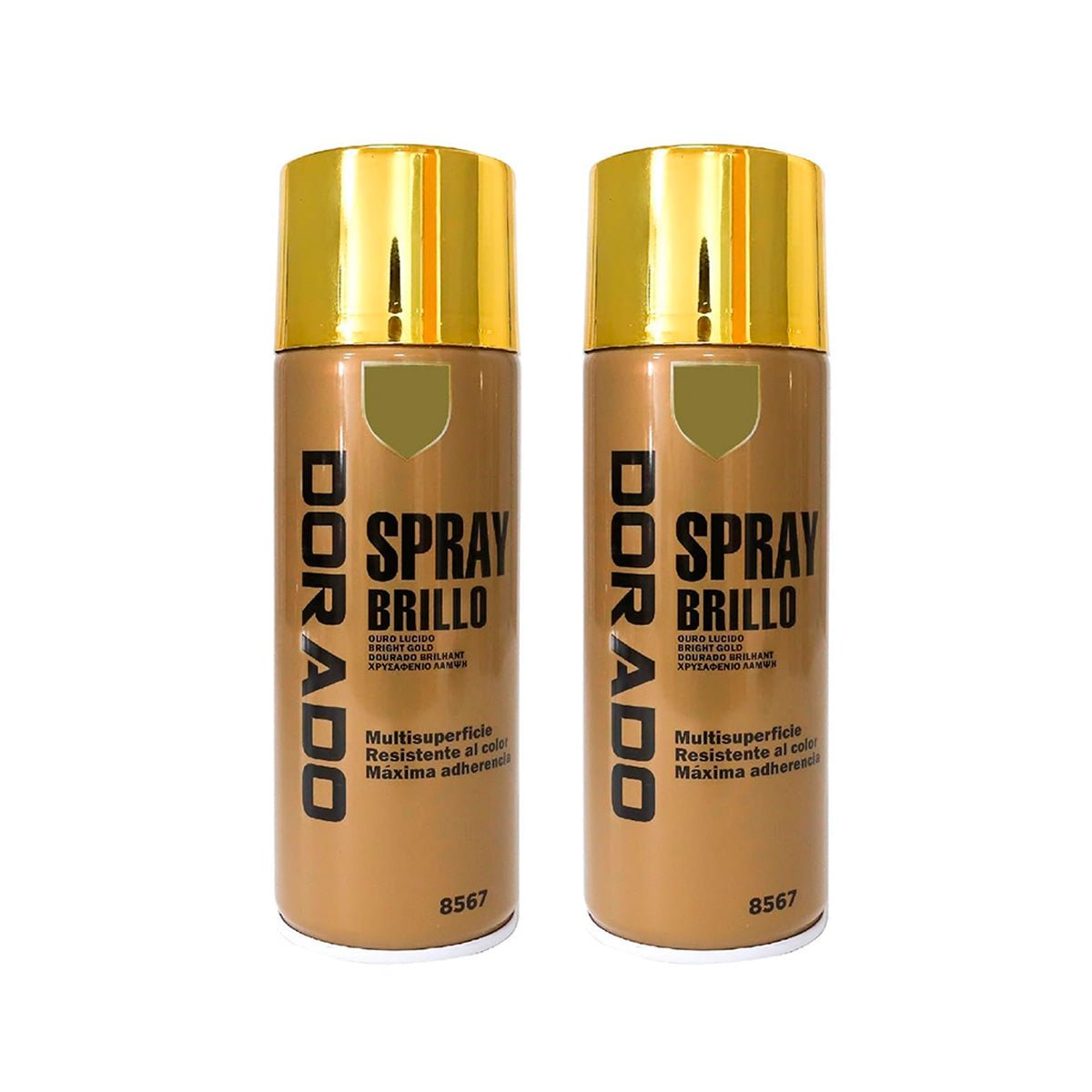Pintura Spray 400ml, Colores metalizados para Metal/Madera/Plástico - Sweet Home