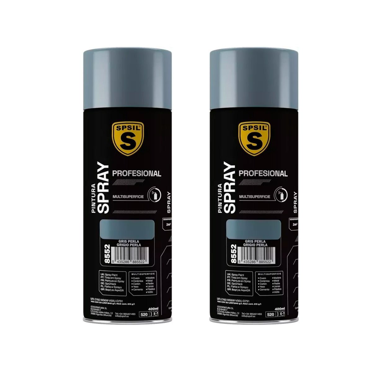 Pintura Spray 400ml para Metal/Madera/Plástico - Sweet Home