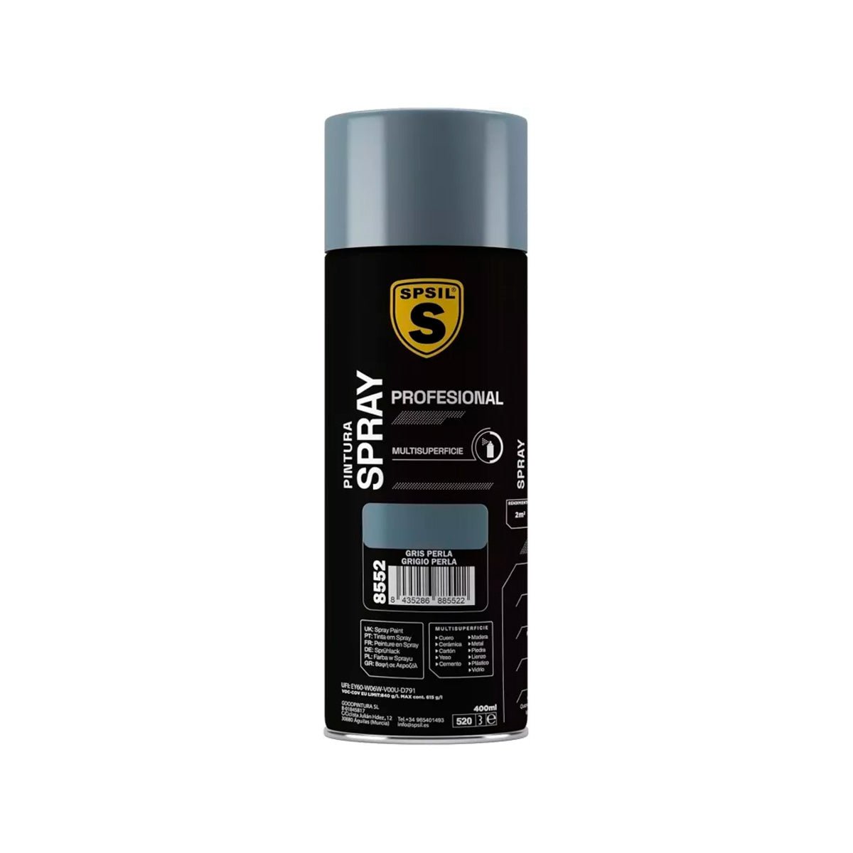 Pintura Spray 400ml para Metal/Madera/Plástico - Sweet Home