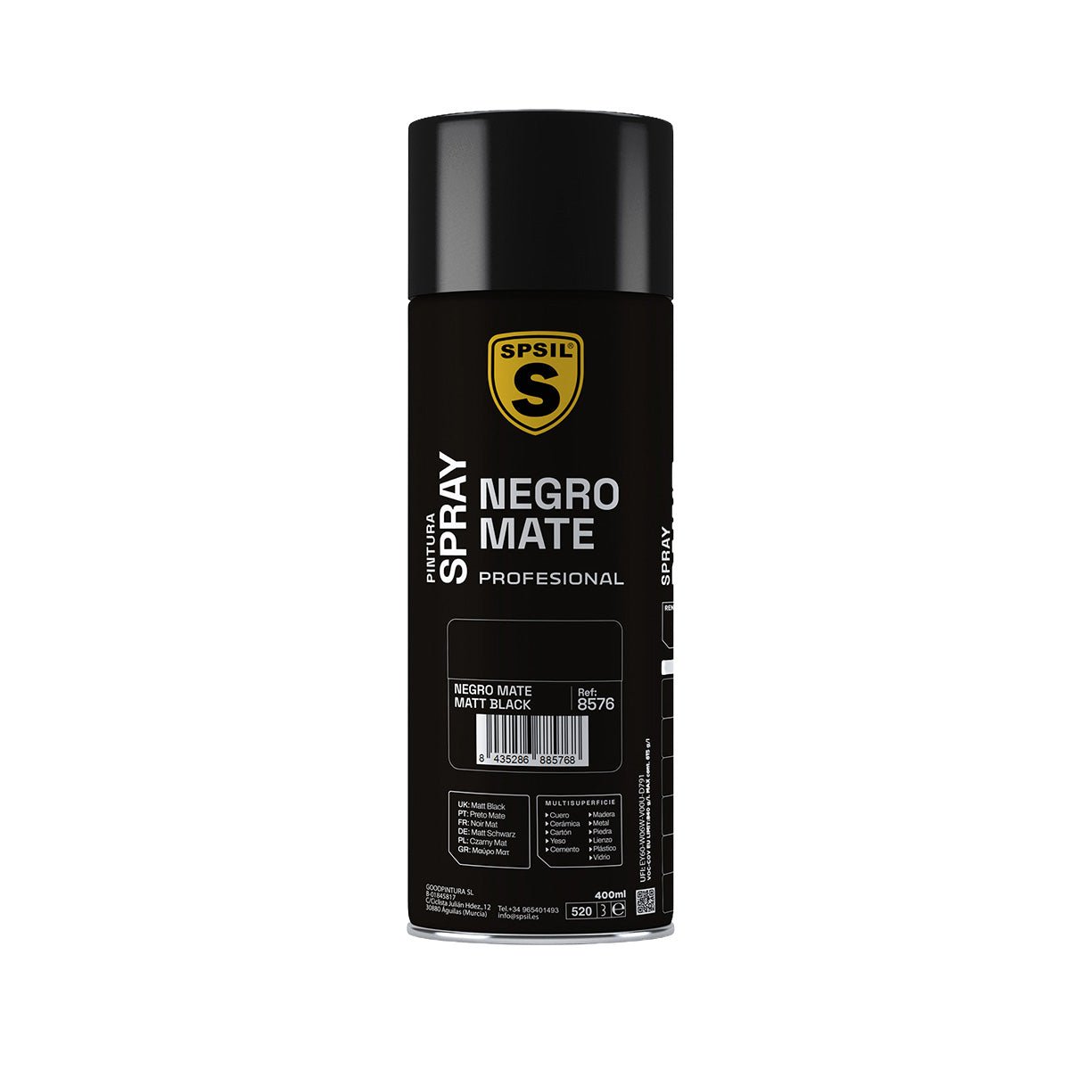Pintura Spray 400ml, Spray Acrílico para Metal/Madera/Plástico Pintura pinturas - Sweet Home