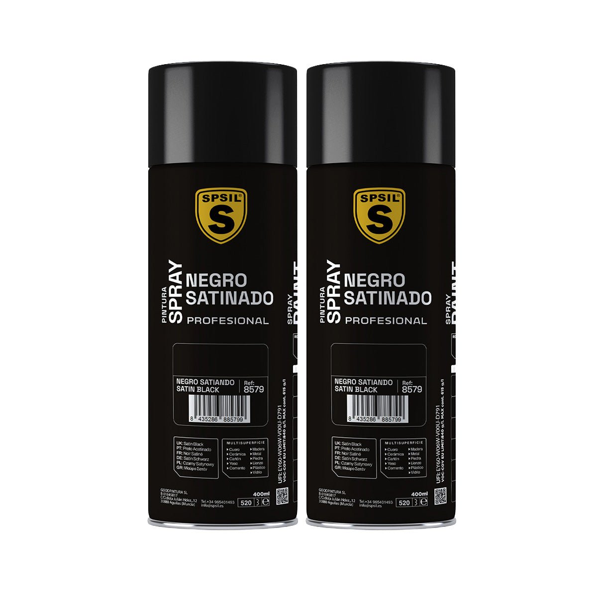 Pintura Spray 400ml, Spray Acrílico para Metal/Madera/Plástico Pintura pinturas - Sweet Home