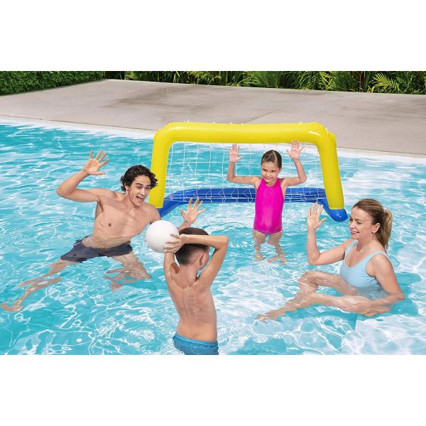 Portería Hinchable Waterpolo (142x76 cm) | Diversión en tu Piscina - Sweet Home