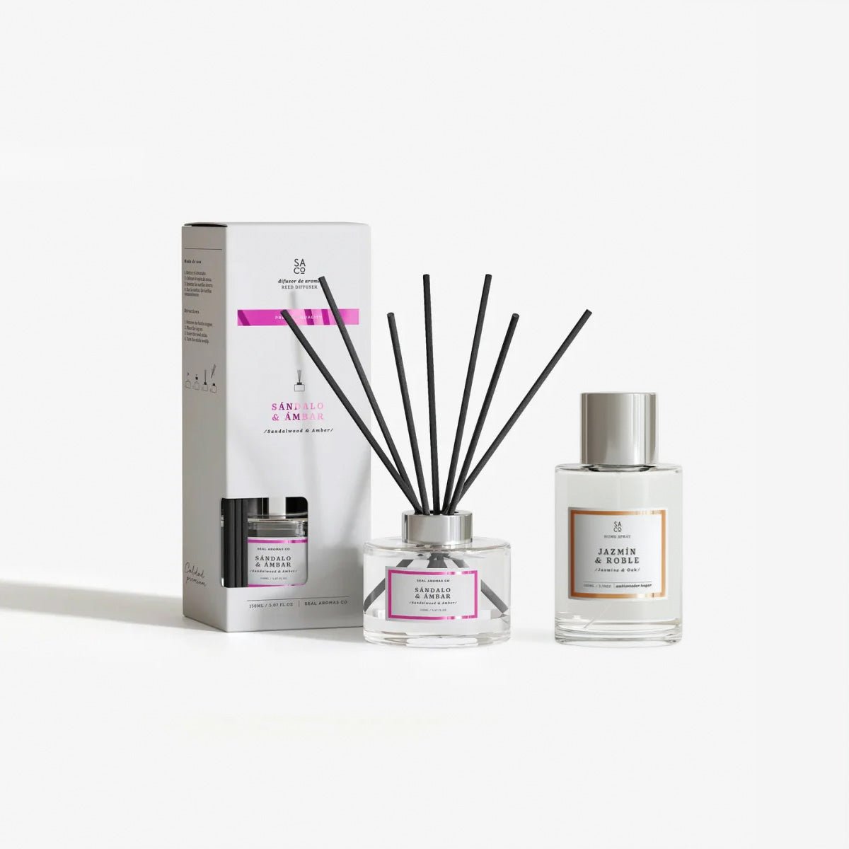 Premium Pack Ambientador mas Spray Ambientadores ambientador - Sweet Home