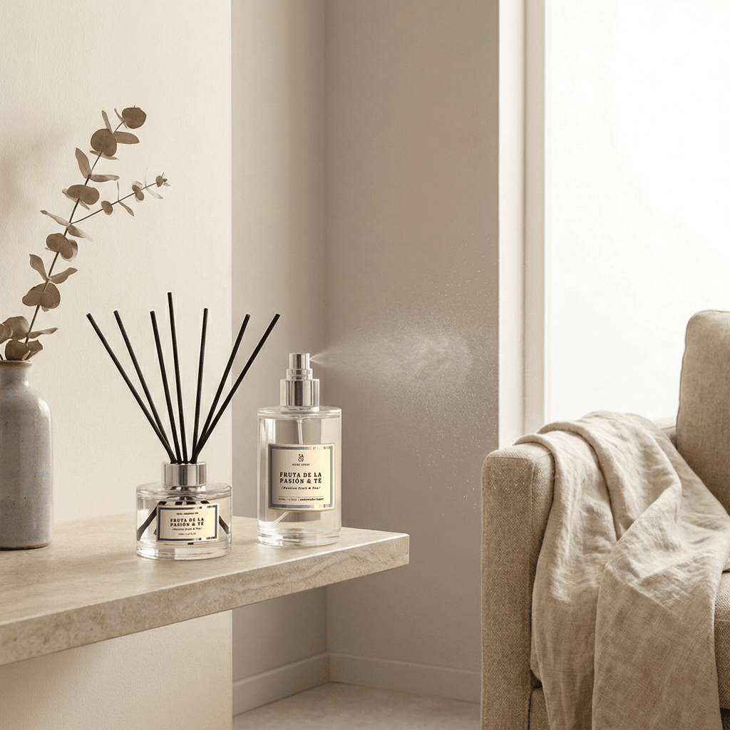 Premium Pack Ambientador mas Spray - Sweet Home