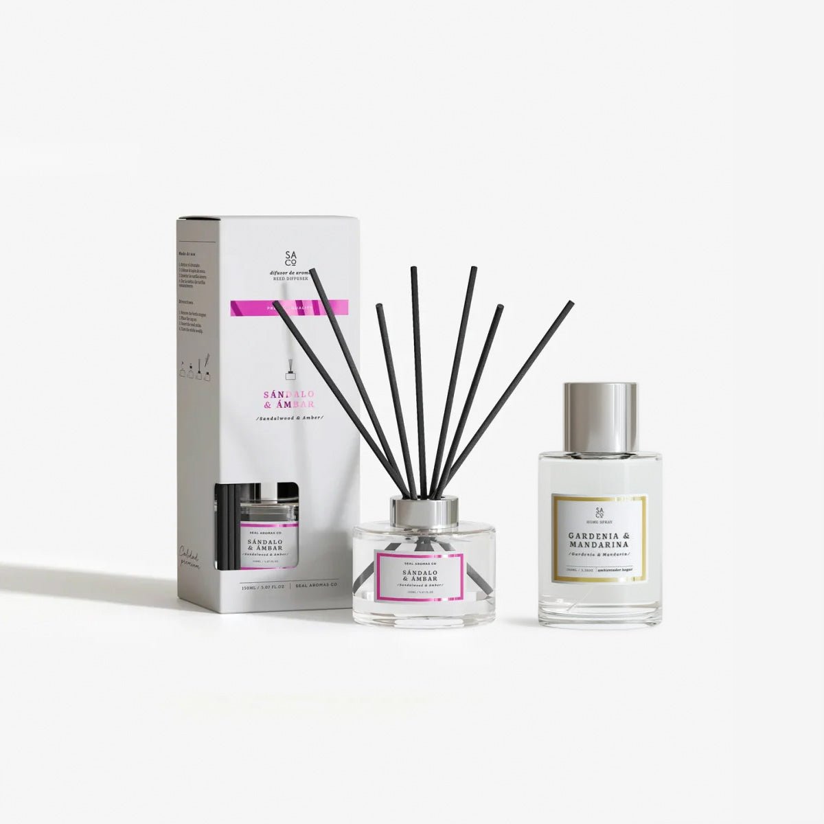Premium Pack Ambientador mas Spray Ambientadores ambientador - Sweet Home
